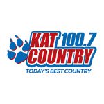 KATJ Kat Country 100.7 English radio Victorville, USA